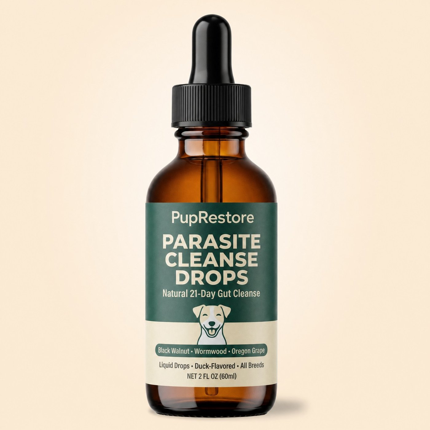 PupRestore Parasite Cleanse Drops